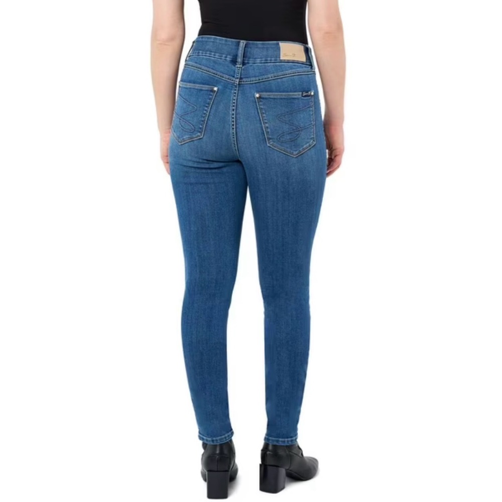 Seven7 woman’s Tummy 4 less  Classic Indigo Skinny Jeans NEW 10